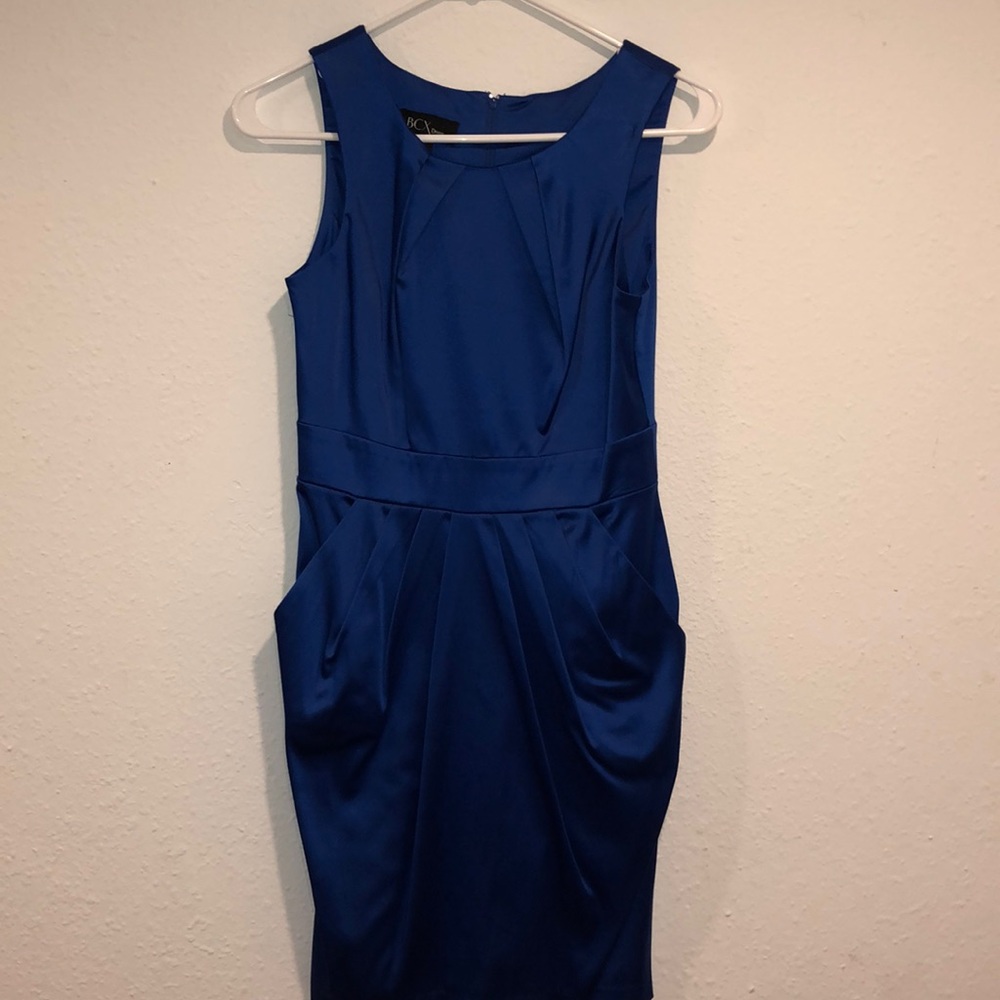Blue BCX Dress
